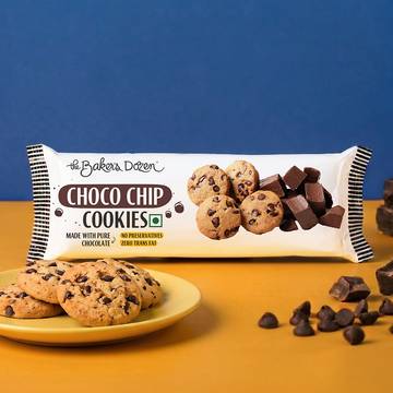 The Baker's Dozen Chocolate Chip Cookies