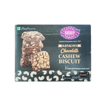 Karachi Bakery Chocolate Cashew Biscuit