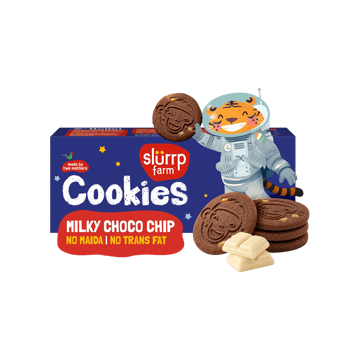 Slurrp Farm Milky Choco Chip Cookies