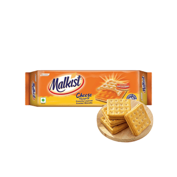 Malkist Cheese Flavoured Cracker Biscuit - Family Pack