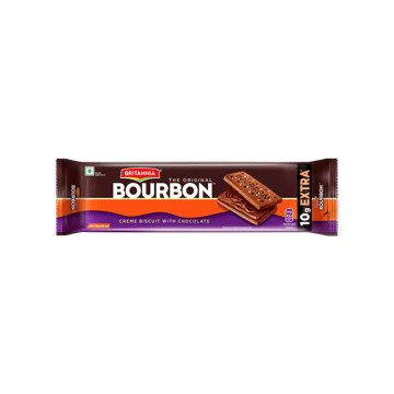 Britannia Original Bourbon Creme Biscuit