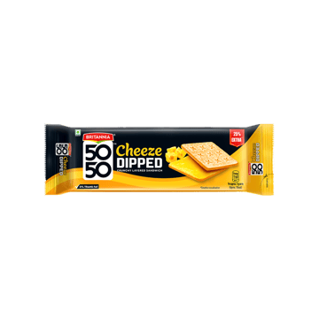 Britannia 5050 Cheeze Dipped Biscuit