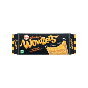 Sunfeast Wowzers Cheese Crackers Biscuit