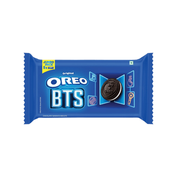 Oreo Vanilla Sandwich Cream Biscuits Jumbo Pack