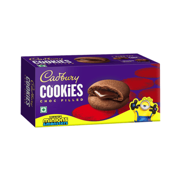Cadbury Choc Filled Cookies Minion Pack
