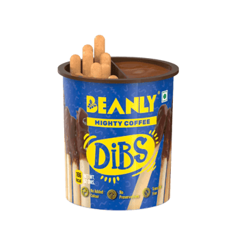 Beanly Mighty Coffee Spread with Breadsticks