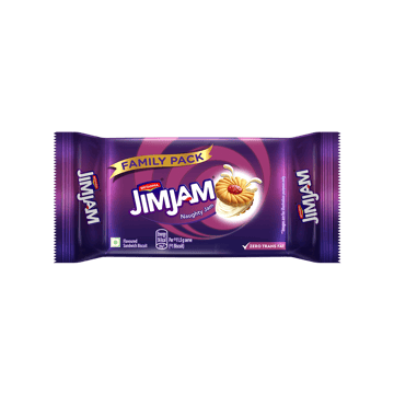Britannia Treat Jim Jam Sandwich Crème Biscuits - Buy 4 Get 1 Free
