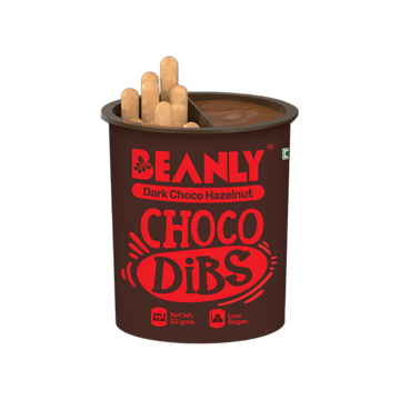 Beanly Dark Chocolate Spread with Breadsticks