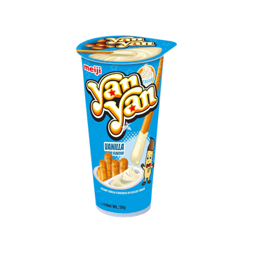 Meiji Yan Yan Vanilla Biscuit Sticks