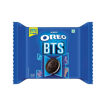 Oreo Vanilla Sandwich Cream Biscuits Family Pack