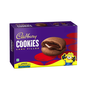 Cadbury Choc-Filled Cookies Minion Pack