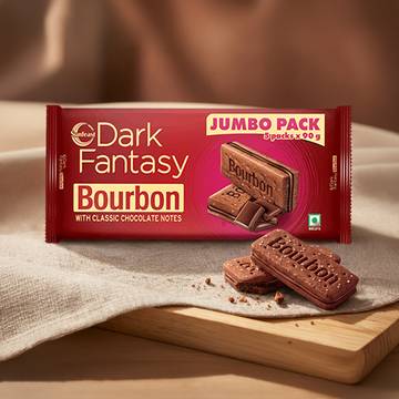 Sunfeast Dark Fantasy Bourbon Biscuits