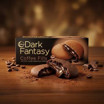 Sunfeast Dark Fantasy Coffee Fills Cookies