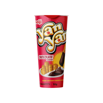Meiji Yan Yan Chocolate Dip Biscuit Sticks