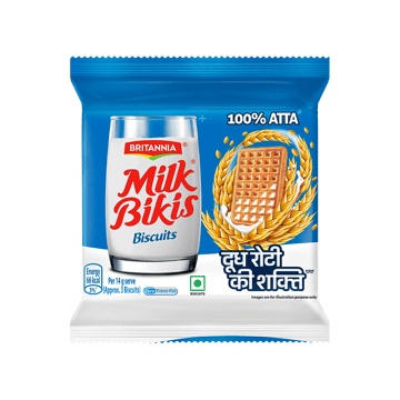 Britannia Milk Bikis - Biscuit