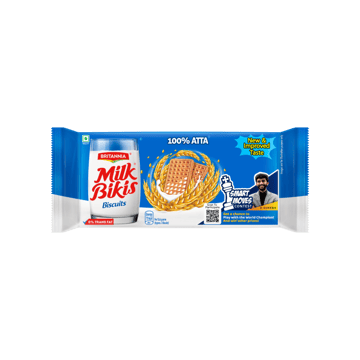 Britannia Milk Bikis Atta Biscuit