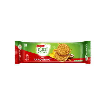 Britannia NutriChoice Thin Arrowroot Biscuit