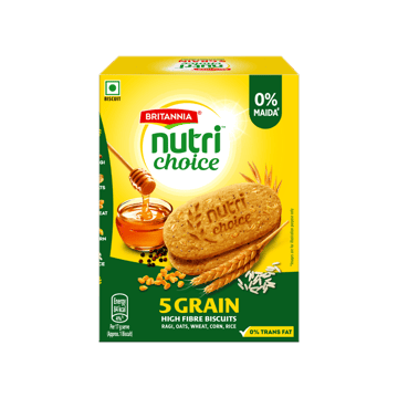 Britannia NutriChoice 5 Grain Digestive Biscuit