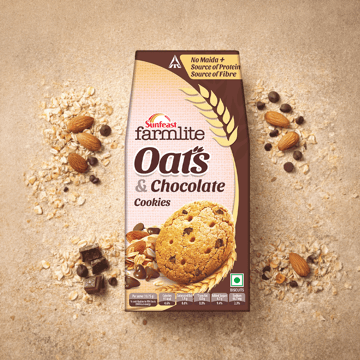 Sunfeast Farmlite Oats with Chocolate Cookies