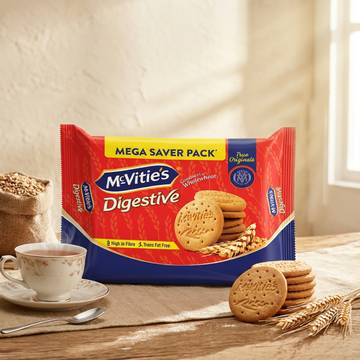 McVitie's Digestive High Fibre Biscuit