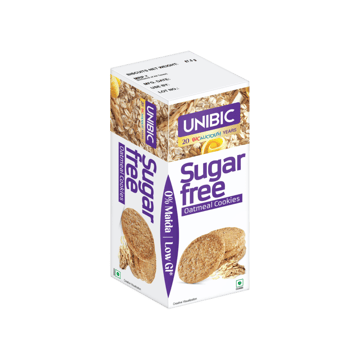 Unibic Sugar Free Oatmeal Cookies