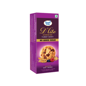 Sugar Free D'Lite Yummy Berry Cookies