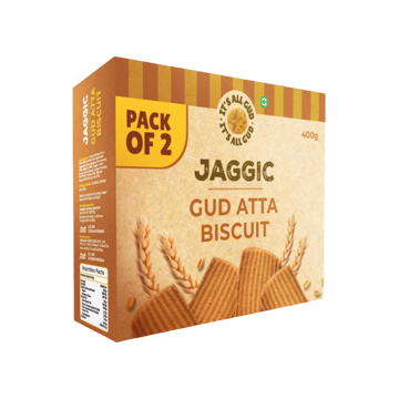 Jaggic Gud Atta Biscuit