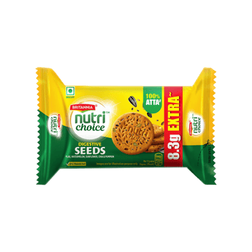 Britannia NutriChoice Digestive Seeds Biscuit