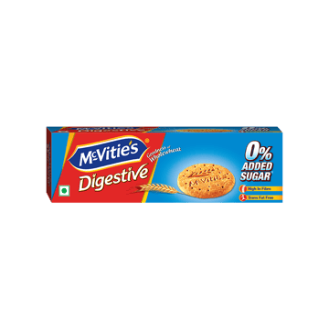 McVitie's Digestive Zero Added Sugar Biscuit