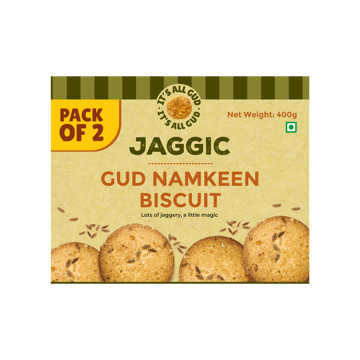 Jaggic Gud Namkeen Bakery Biscuits