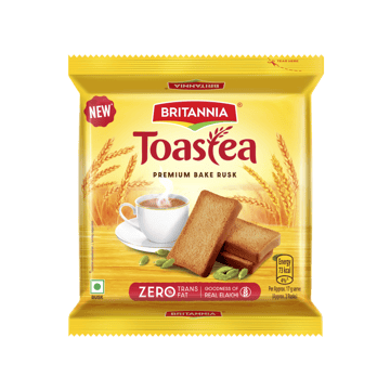 Britannia Toastea Premium Bake Rusk (250 g)