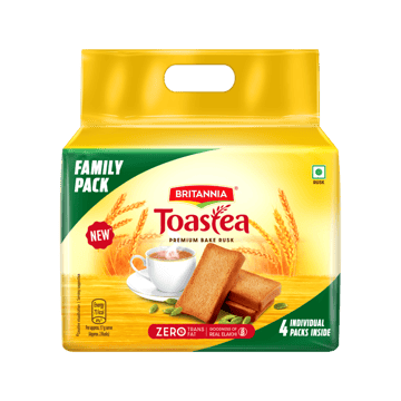 Britannia Toastea Premium Bake Rusk (1 kg)