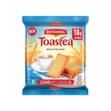 Britannia Toastea Milk Atta Rusk