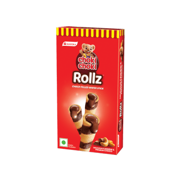 Choki Choki Choco Filled Wafer Roll