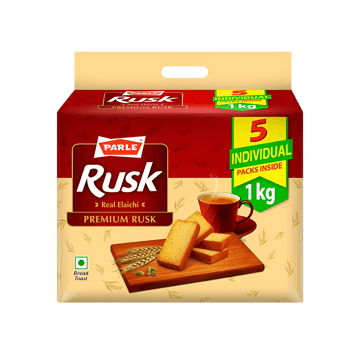 Parle Premium Real Elaichi Rusk