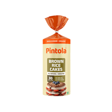 Pintola Wholegrain Brown Rice Cake