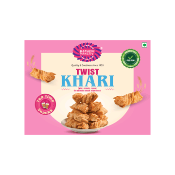 Karachi Bakery Twist Khari
