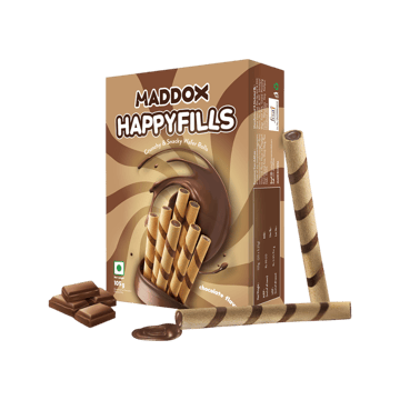 Maddox Happyfills Crunchy & Snacky Wafer Roll