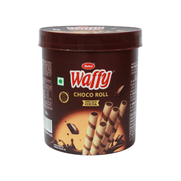 Dukes Waffy Choco Wafer Roll