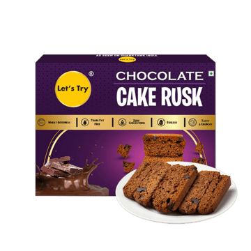 Let's Try Chocolate Cake Rusk