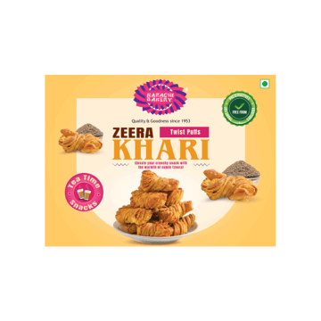 Karachi Bakery Zeera Khari