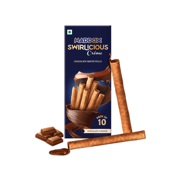 Maddox Swirlicious Chocolate Wafer Roll