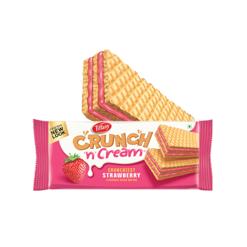 Tiffany Crunch N Cream Wafer Bar (Strawberry)