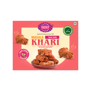 Karachi Bakery Masala Khari