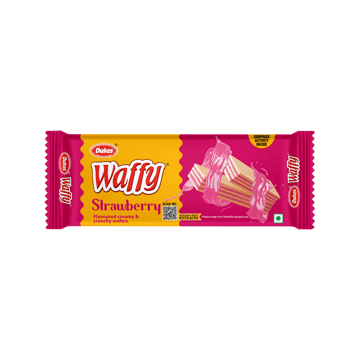 Dukes Waffy Strawberry Wafers