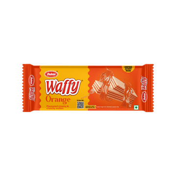 Dukes Waffy Orange Wafers