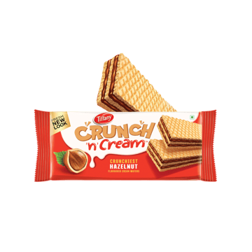 Tiffany Crunch N Cream Wafer Bar (Hazelnut)