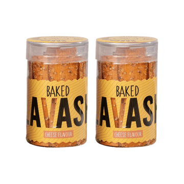 Unwrap Happiness Baked Lavash