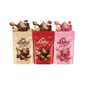 Unibic Qubz Assorted Wafer Chocolate