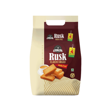 HB Bakers Choice Elaichi Rusk - Zero Maida